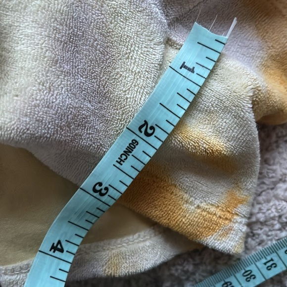 Danninjo tie dye terry cloth shorts - Picture 5 of 10